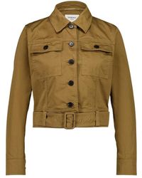 Saint Laurent - Light Jackets - Lyst