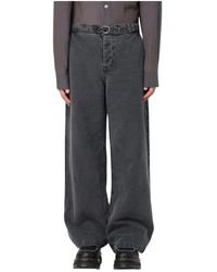 Our Legacy - Wide Trousers - Lyst
