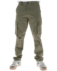 Lyle & Scott - Straight Trousers - Lyst
