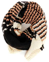 Lala Berlin - Sciarpa a righe maglia - Lyst