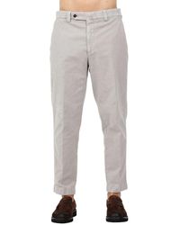 BERWICK  1707 - Cropped Trousers - Lyst
