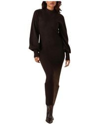 Ibana - Kleedjes ,Bruin ,Polyester Bruine Mini Jurk Kendra - Lyst