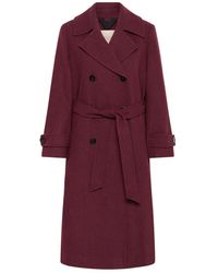 Part Two - Double-Breasted Coats - Lyst