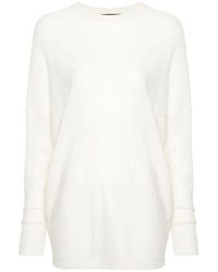 Fabiana Filippi - Round-Neck Knitwear - Lyst