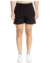 EA7 - Shorts Mit Kordelzug Und Logo - Lyst