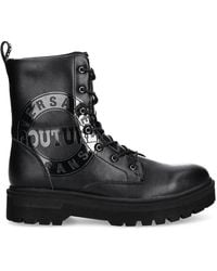 Versace Jeans Couture - Lace-Up Boots - Lyst