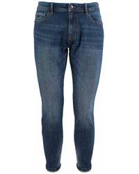 Yes-Zee Regular Fit Jeans - - Heren - Blauw