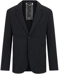DRYKORN - Jassen ,Zwart ,Marls 10 Blazer - Lyst