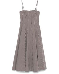 STAUD - Midi Dresses - Lyst