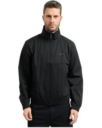 Calvin Klein - Jassen ,Zwart ,Bomber Jassen - Lyst