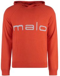 Malo - Cashmere Knitwear - Lyst