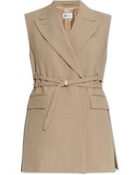 Sportmax - Wollweste Ciurma - Lyst
