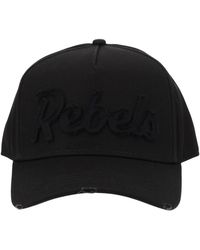 DSquared² - Baseball Cap Mit Gesticktem Logo - Lyst