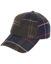Barbour - Galingale tartan cappello - Lyst