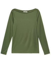Maliparmi - Plane Poly Jersey T-Shirt - Lyst