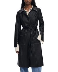 Desigual - Belted Coats - Lyst