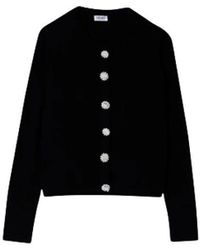 Liu Jo - Er Öko-freundlicher Cardigan mit Knöpfen - Lyst