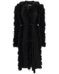 The Attico - Faux Fur & Shearling Jackets - Lyst
