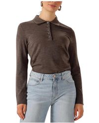 SELECTED - Polo Shirts - Lyst