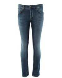 Dondup - Skinny Fit Jeans - Lyst