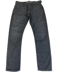 Denham - Straight Jeans - Lyst