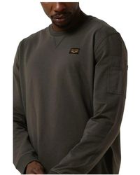 PME LEGEND - Hoodies & Sweatvesten ,Groen ,Katoen Airstrip Sweat - Lyst