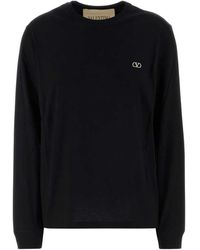 Valentino Garavani - Long Sleeve T-Shirts - Lyst