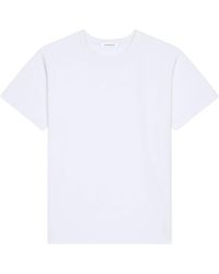 Givenchy - Katoenen T-Shirt Met Stempelprint - Lyst
