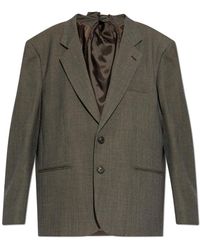 MM6 by Maison Martin Margiela - Wollen Blazer - Lyst
