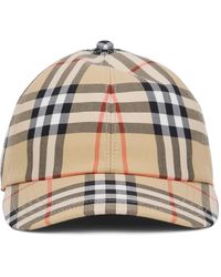 Burberry - Caps - Lyst