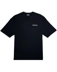 Balenciaga Shirts - - Heren - Zwart