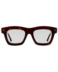 Kuboraum - Graue sonnenbrille accessoires ss24 - Lyst