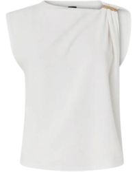 Pinko - Sleeveless Tops - Lyst