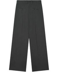 OLAF HUSSEIN - Wide Trousers - Lyst