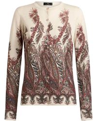 Etro - Cardigans - Lyst