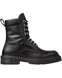 Jimmy Choo - Lace-Up Boots - Lyst