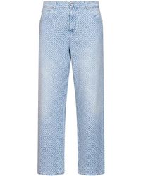 CASABLANCA - Straight Fit Jeans - Lyst