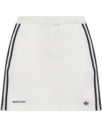 adidas Originals - Short Skirts - Lyst