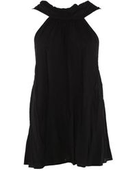 Pinko - Tops ,Zwart ,Sleeveless Top - Lyst