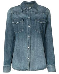 Nili Lotan - Denim Shirts - Lyst