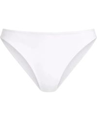 Max Mara - Badmode ,Wit ,Stella Bikini Bottom - Lyst