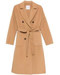 Ermanno Scervino - Jassen ,Bruin ,Wol Ermanno Firenze Jassen - Lyst