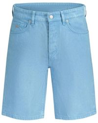 HUGO - Casual Shorts - Lyst