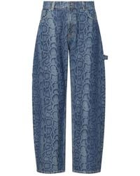 Liu Jo - Loose Fit Jeans - Lyst