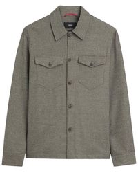 Cinque - Jassen ,Bruin ,Polyester Cimulti Overshirt - Lyst