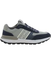 Björn Borg - Graue Herrenschuhe Stilvolles Modell - Lyst