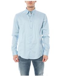 Armani Jeans - Casual button-up hemd - Lyst