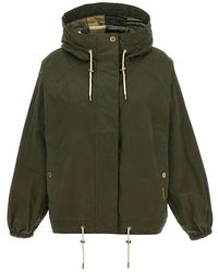 Barbour - Jassen ,Groen ,Katoen Hawkridge Showerproof Jacket - Lyst