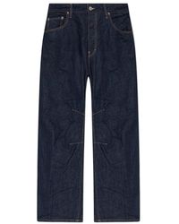 DSquared² - Wide Jeans - Lyst