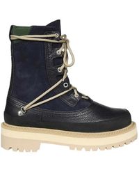 Reese Cooper - Lace-Up Boots - Lyst